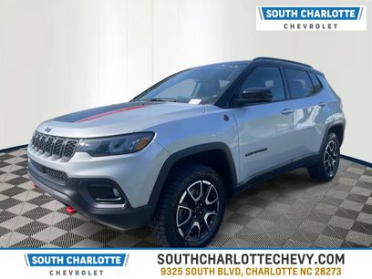 Used 2025 Jeep Compass Trailhawk