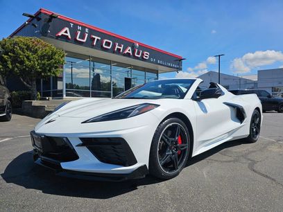 Used 2021 Chevrolet Corvette Stingray Preferred Conv w/ Z51 Performance Package