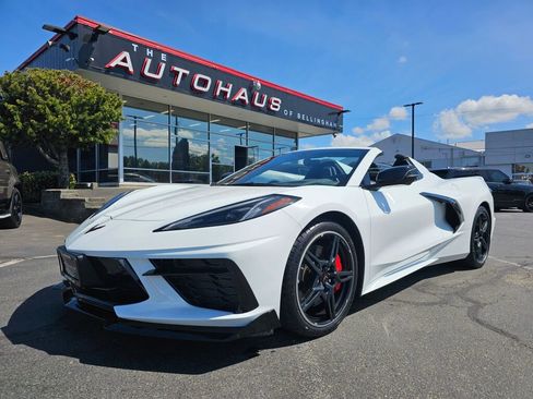 Used 2021 Chevrolet Corvette Stingray Preferred Conv w/ Z51 Performance Package RWD image 1