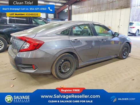 Used 2017 Honda Civic LX image 4