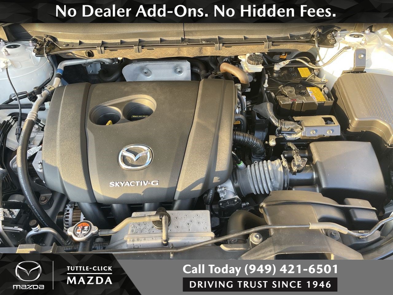 Used 2024 MAZDA CX-5 AWD 2.5 S w/ Premium Plus Pkg image 41