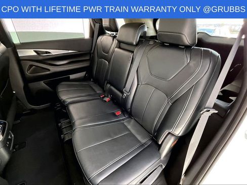 Certified 2023 INFINITI QX60 Luxe w/ Cargo Package image 35