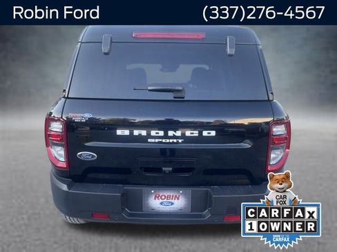 Used 2023 Ford Bronco Sport Outer Banks w/ Tech Package image 4