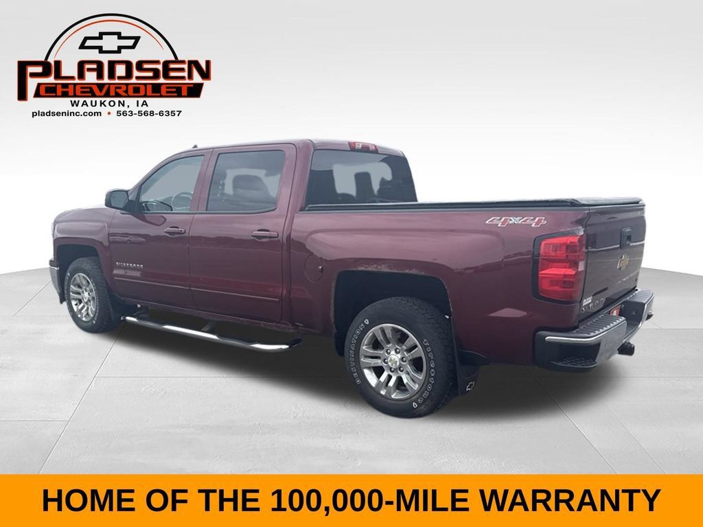 Used 2015 Chevrolet Silverado 1500 LT w/ All Star Edition AWD/4WD image 3