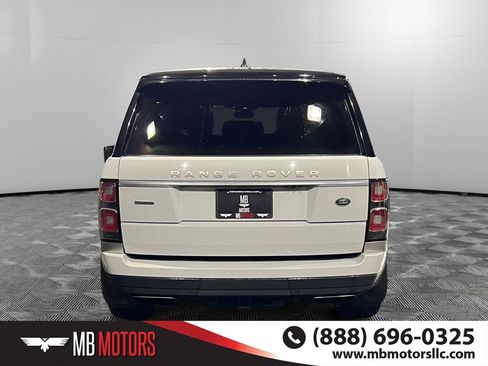 Used 2018 Land Rover Range Rover Long Wheelbase Supercharged AWD/4WD image 4