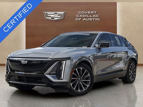 Certified 2025 Cadillac Lyriq Sport AWD/4WD image 1