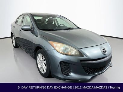 Used 2012 MAZDA MAZDA3 i Touring