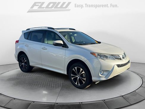 Used 2015 Toyota RAV4 Limited image 1