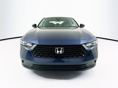 New 2025 Honda Accord SE