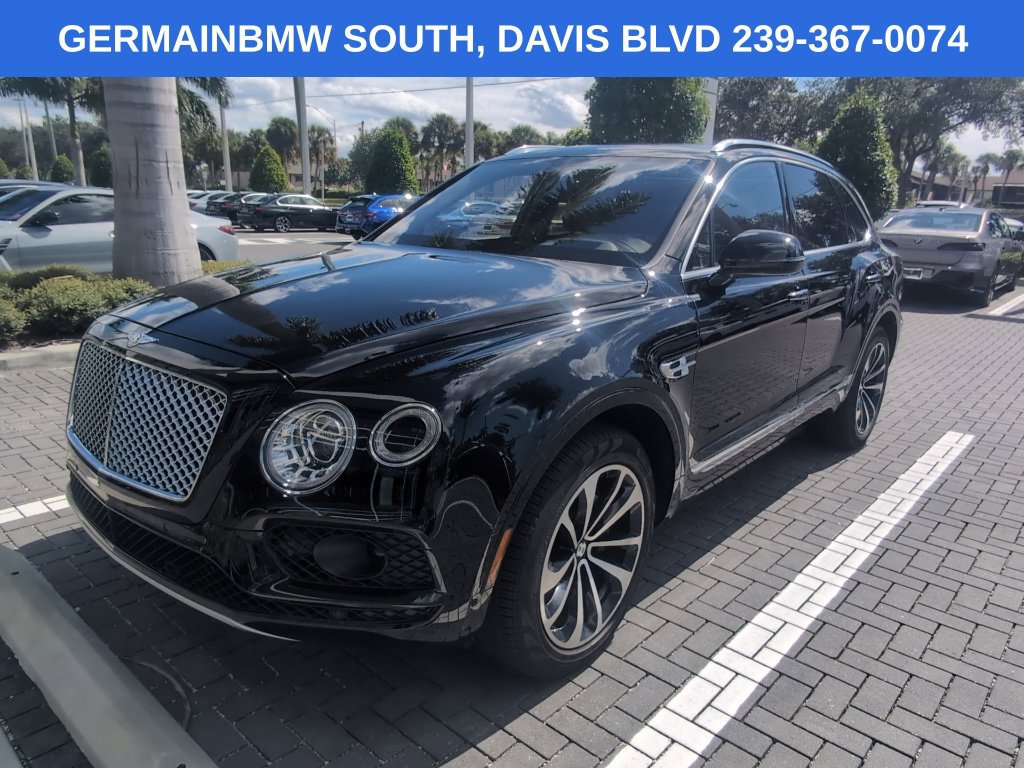 Used 2017 Bentley Bentayga AWD/4WD image 1
