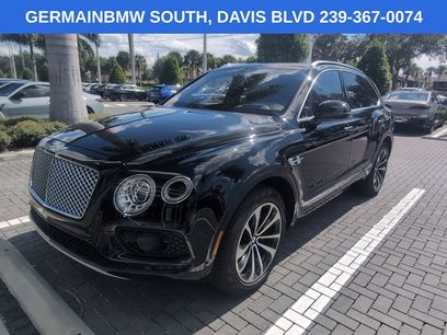 Used 2017 Bentley Bentayga