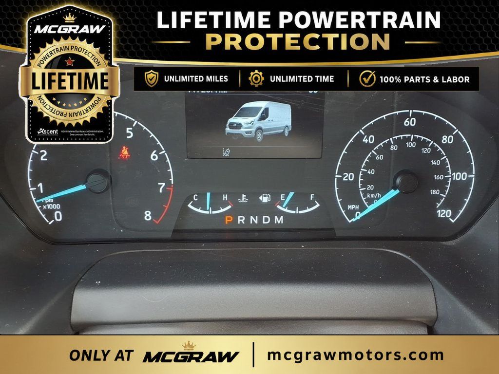 Certified 2025 Ford Transit 250 Low Roof w/ Exterior Upgrade Package RWD image 23