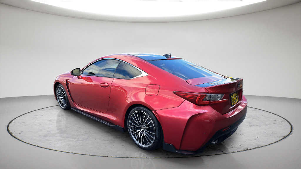 Used 2017 Lexus RC F w/ Performance Package RWD image 7