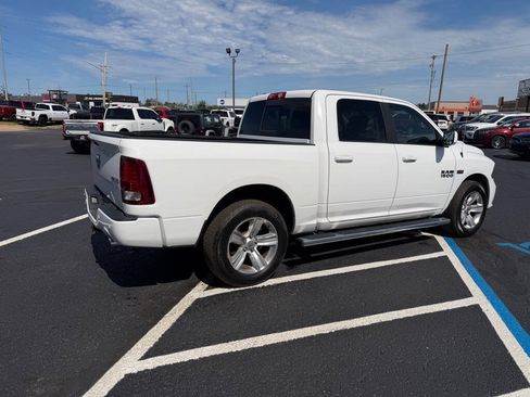 Used 2016 RAM 1500 Sport w/ Sport Premium Group AWD/4WD image 3
