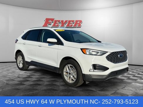 Certified 2024 Ford Edge SEL w/ Convenience Package AWD/4WD image 7