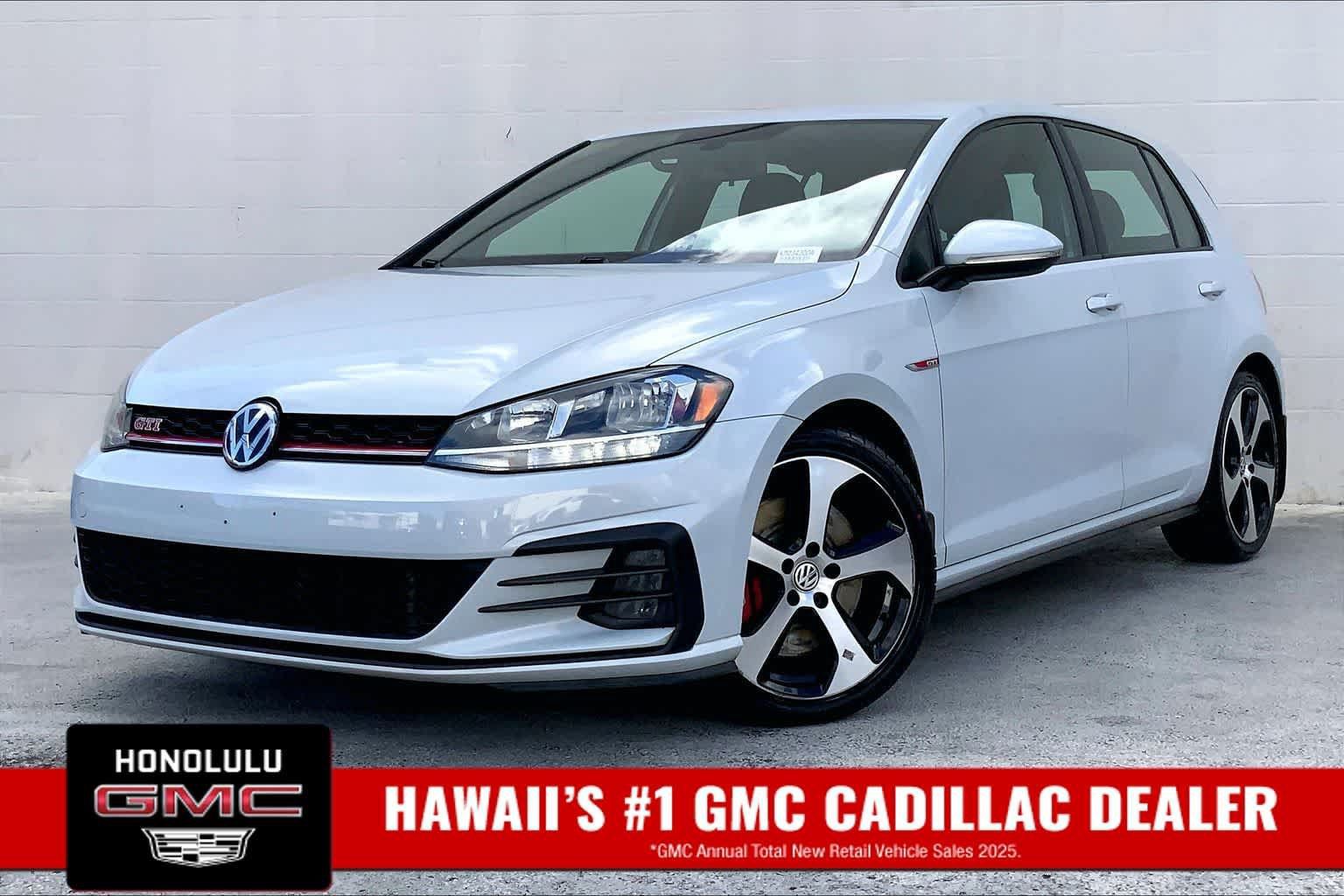 Used 2019 Volkswagen GTI S FWD image 1