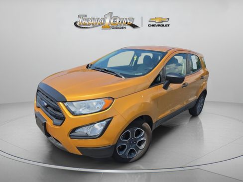 Used 2021 Ford EcoSport S FWD image 4