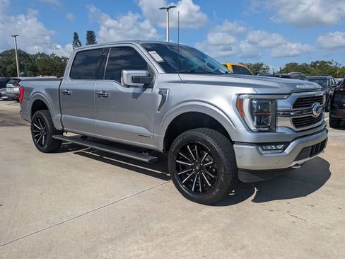 Used 2021 Ford F150 Limited AWD/4WD image 2