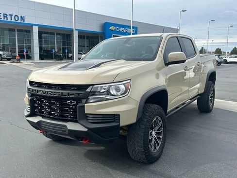 Used 2021 Chevrolet Colorado ZR2 image 19