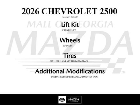 Used 2026 Chevrolet Silverado 2500 LTZ w/ Trail Boss Package image 3