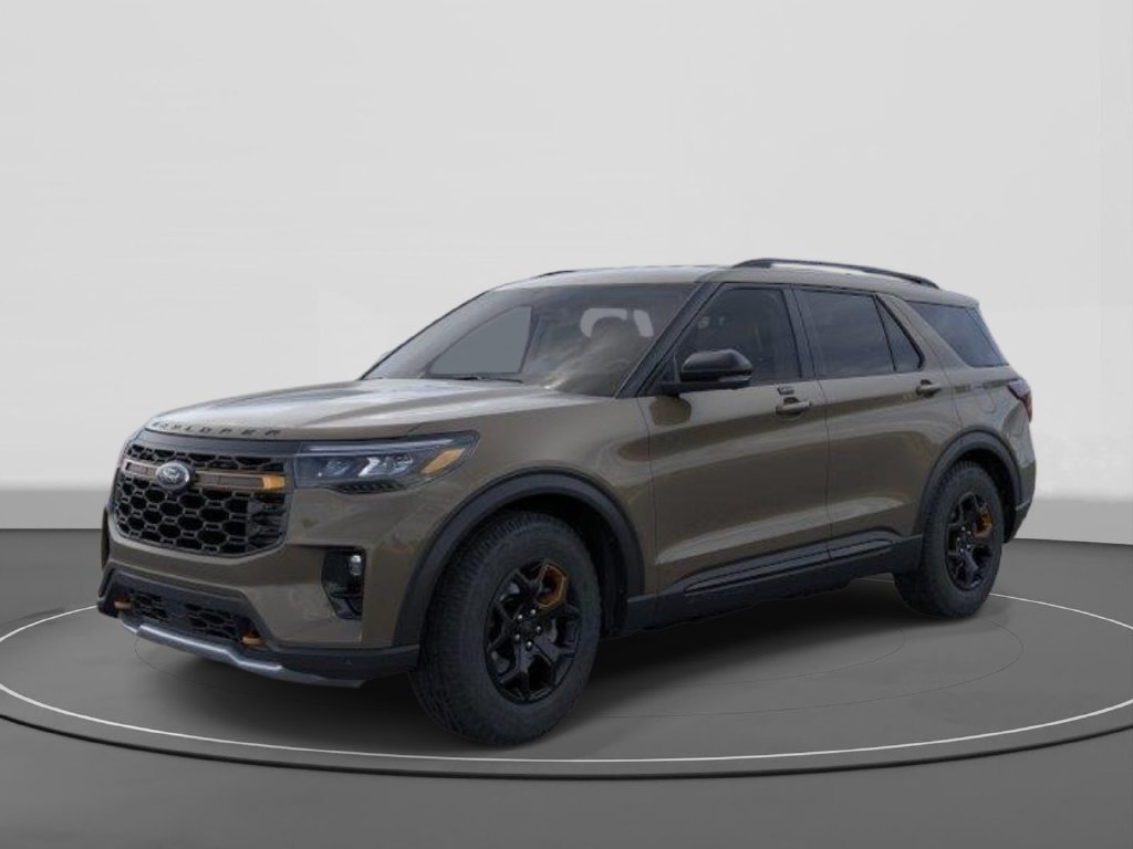 New 2026 Ford Explorer Tremor w/ Tremor Convenience Package AWD/4WD image 1