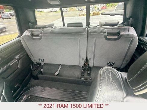 Used 2021 RAM 1500 Limited w/ Night Edition AWD/4WD image 24