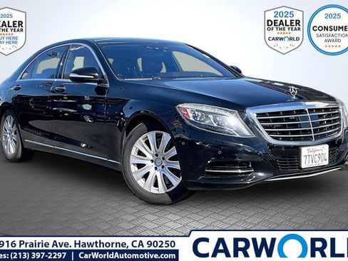 Used 2015 Mercedes-Benz S 550 Sedan image 1