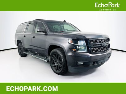 Used 2018 Chevrolet Suburban LT w/ LT Signature Package