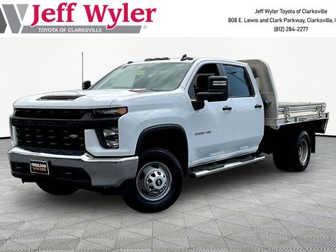 Used 2021 Chevrolet Silverado 3500 W/T w/ WT Convenience Package image 1