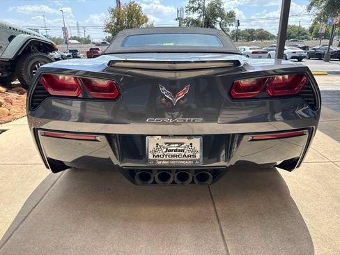 Used 2014 Chevrolet Corvette Stingray Convertible w/ Battery Protection Package RWD image 6