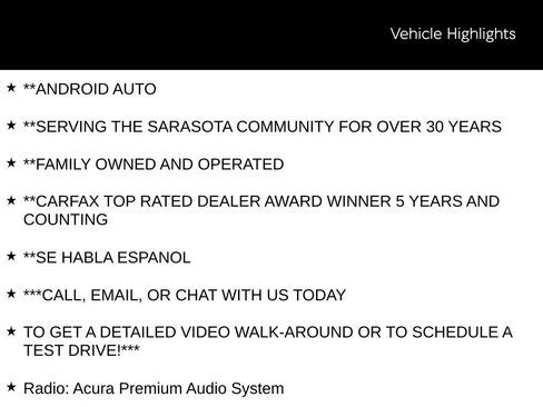 Used 2024 Acura Integra A-Spec FWD image 10