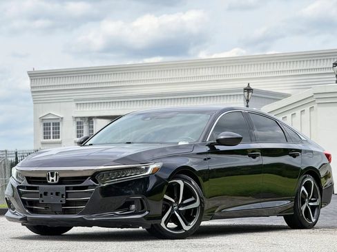 Used 2021 Honda Accord Sport image 1