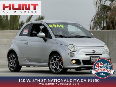 Used 2012 FIAT 500 Sport w/ Safety & Sound Pkg
