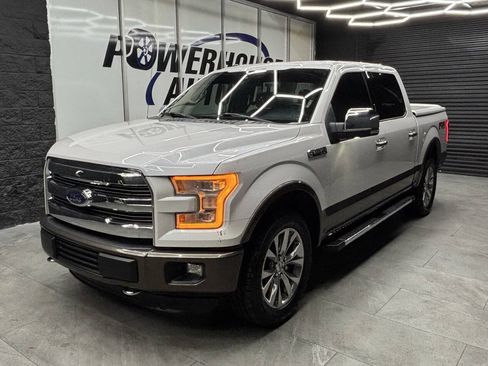 Used 2016 Ford F150 Lariat AWD/4WD image 3