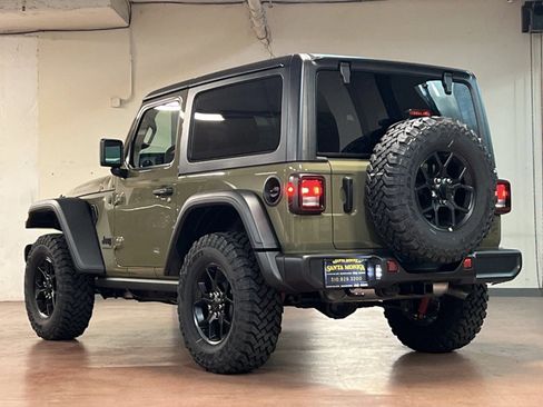 New 2026 Jeep Wrangler Willys image 3