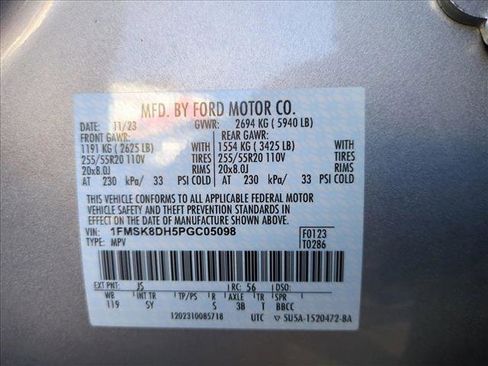 Used 2023 Ford Explorer XLT w/ Equipment Group 202A image 25