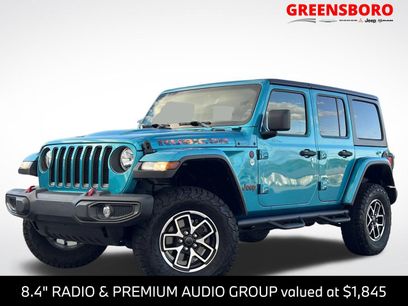 Used 2020 Jeep Wrangler Unlimited Rubicon