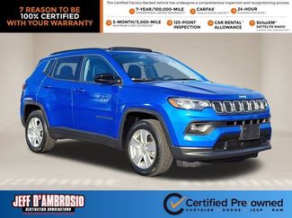 Certified 2022 Jeep Compass Latitude w/ Sun and Sound Group video 1