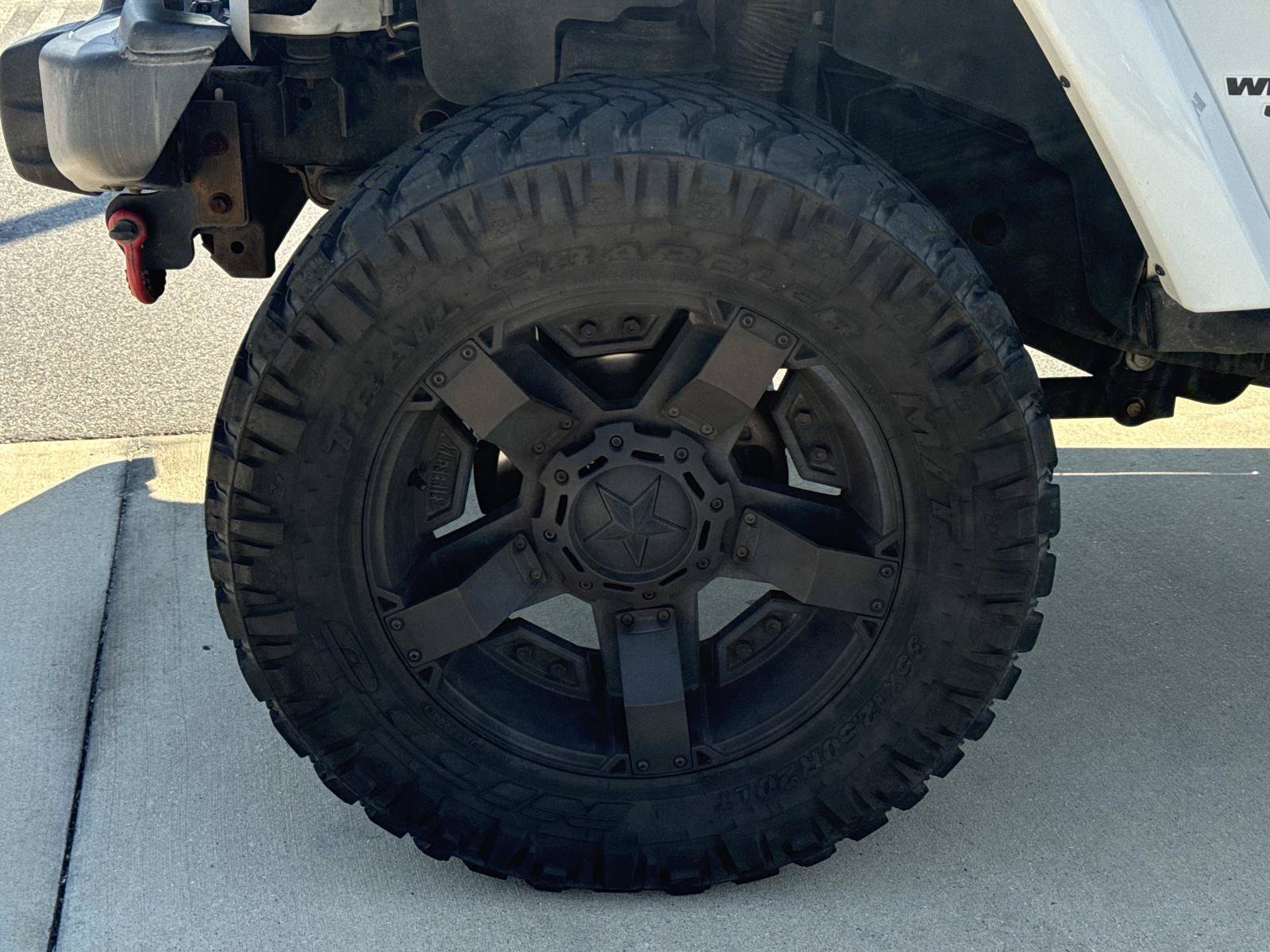 Used 2014 Jeep Wrangler Unlimited Rubicon AWD/4WD image 4