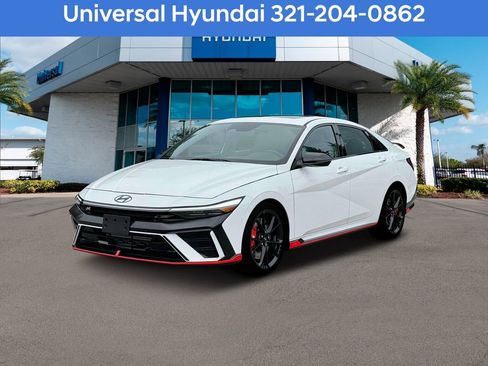 New 2026 Hyundai Elantra N FWD image 1