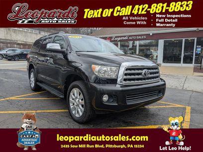 Used 2013 Toyota Sequoia Platinum