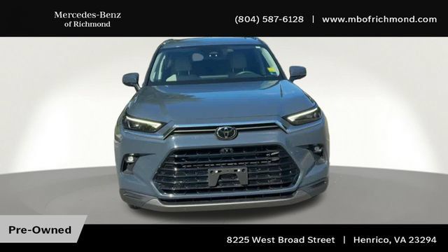 Used 2025 Toyota Grand Highlander AWD Hybrid image 5