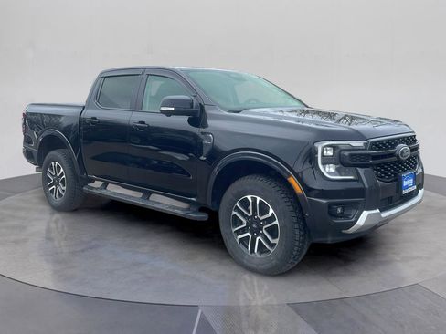 Certified 2024 Ford Ranger Lariat w/ Advanced Towing Package AWD/4WD image 9