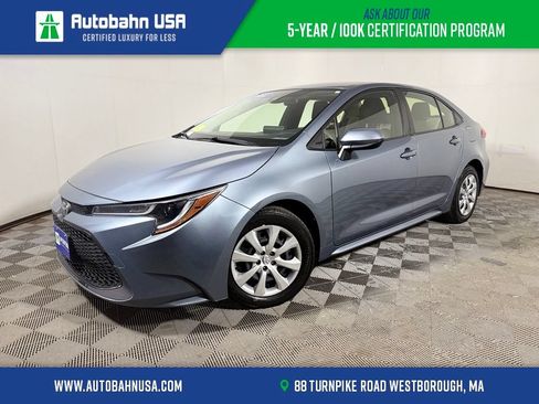 Used 2022 Toyota Corolla LE FWD image 1