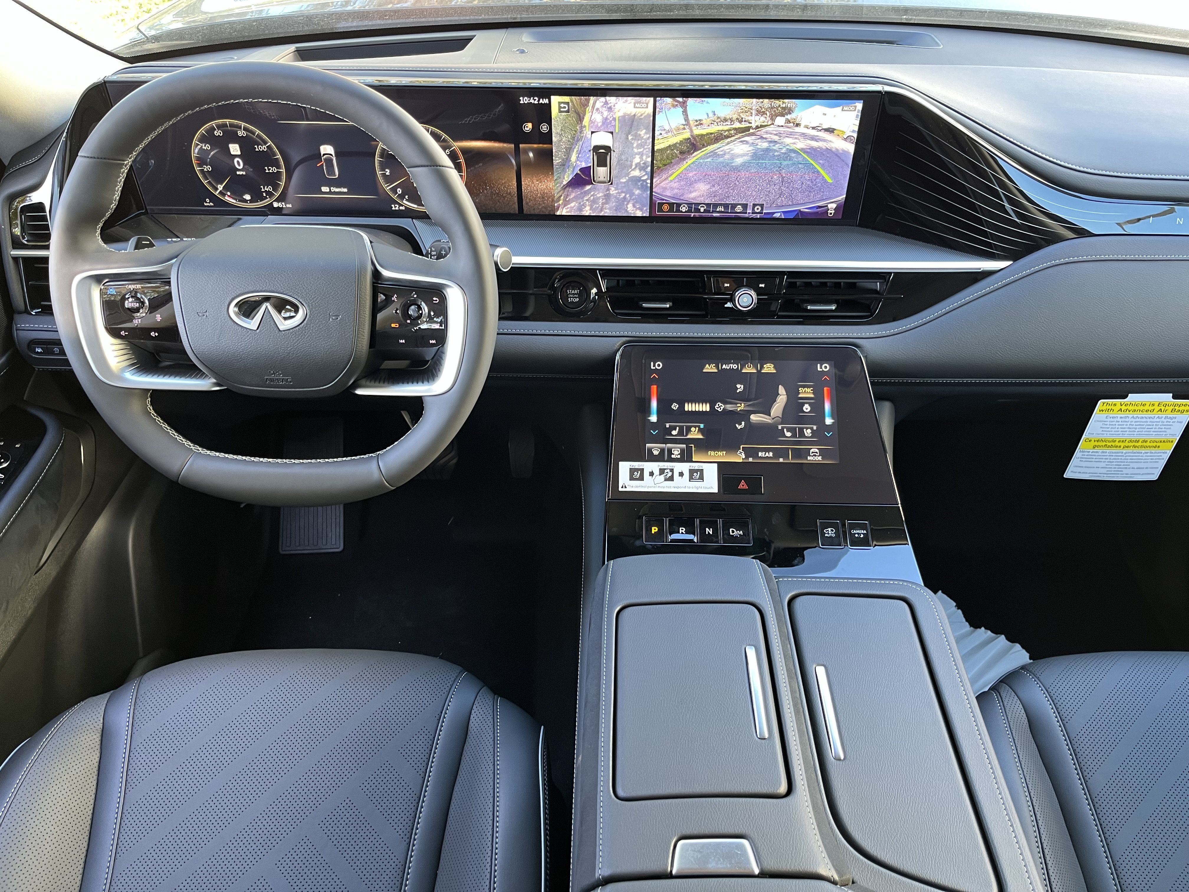 New 2027 INFINITI QX80 Luxe w/ Cargo Package RWD image 14