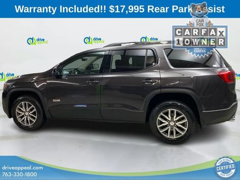Used 2019 GMC Acadia SLE w/ Driver Alert Package I AWD/4WD image 9