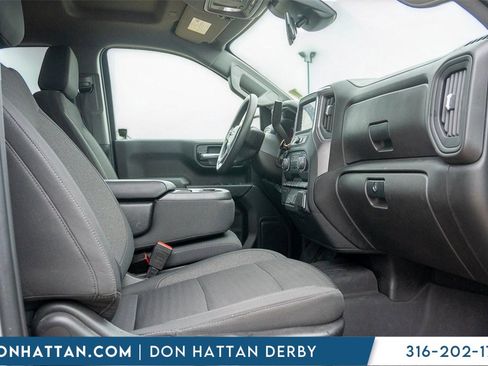 Used 2022 Chevrolet Silverado 1500 Custom image 21