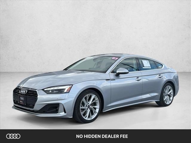 Used 2023 Audi A5 2.0T Premium Plus w/ Premium Plus AWD/4WD image 1