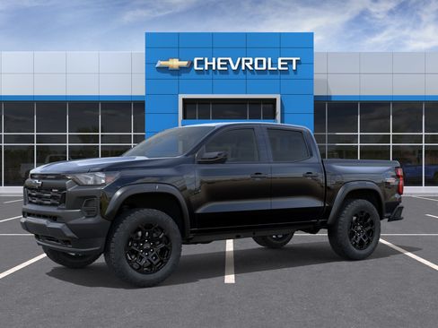 New 2026 Chevrolet Colorado Trail Boss AWD/4WD image 26