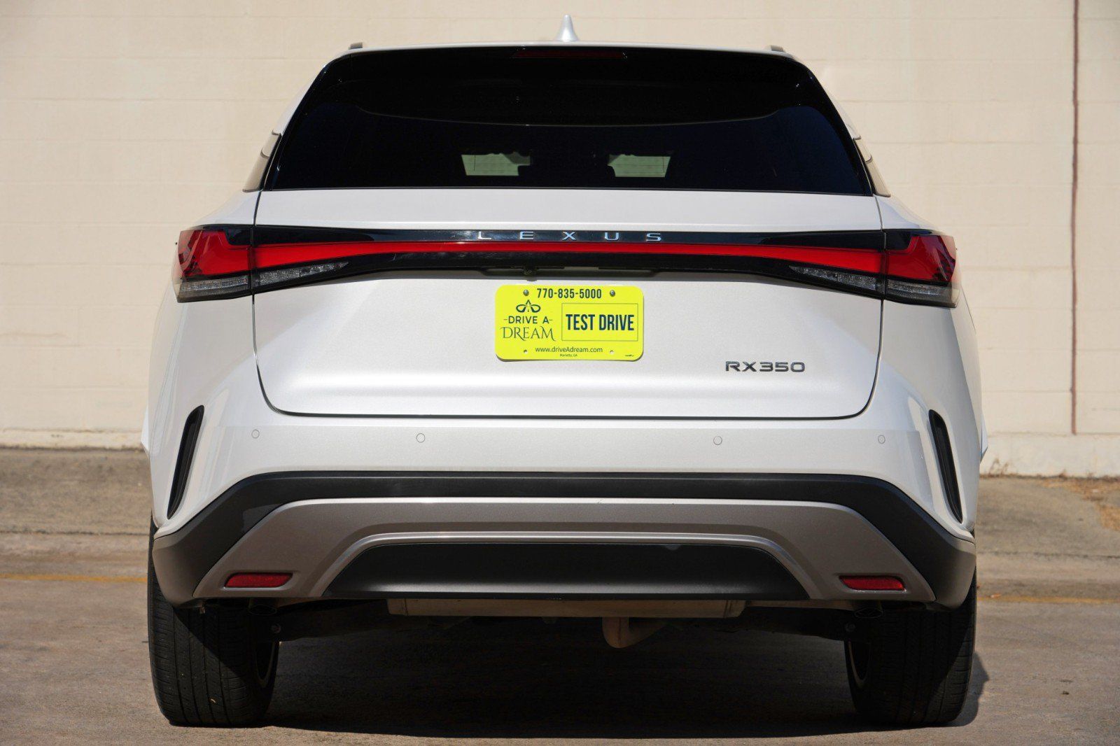 Used 2023 Lexus RX 350 Premium Plus w/ Cold Area Package FWD image 11